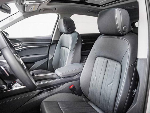 used 2024 Audi Q8 e-tron car, priced at $43,891