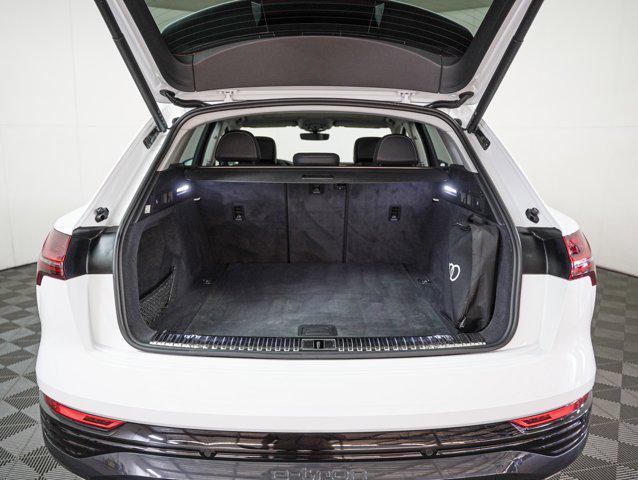 used 2024 Audi Q8 e-tron car, priced at $43,891