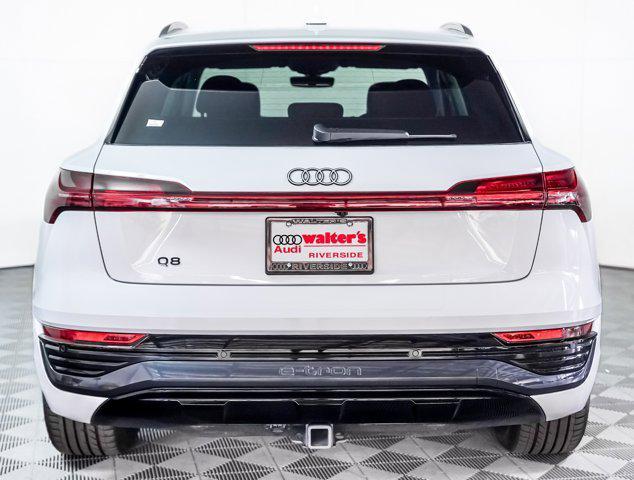 used 2024 Audi Q8 e-tron car, priced at $43,891