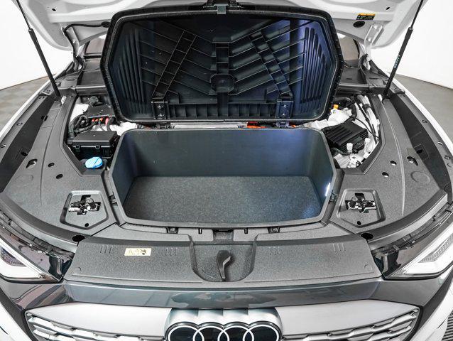 used 2024 Audi Q8 e-tron car, priced at $43,891
