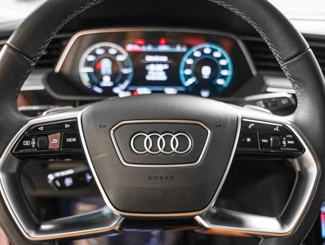 used 2024 Audi Q8 e-tron car, priced at $43,891