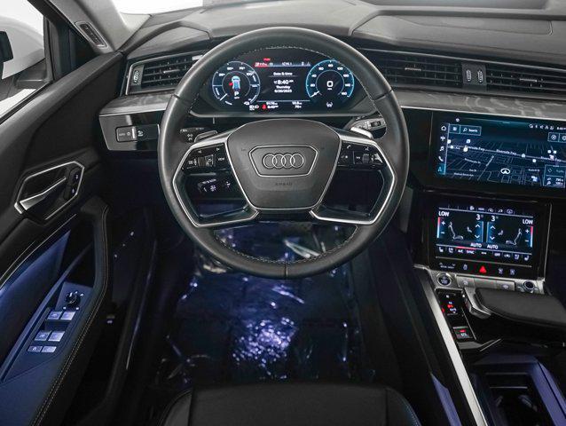 used 2024 Audi Q8 e-tron car, priced at $43,891