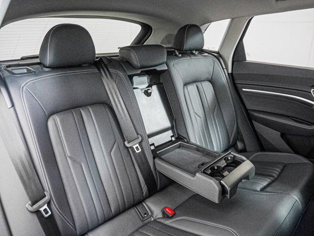 used 2024 Audi Q8 e-tron car, priced at $43,891