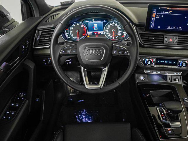 used 2021 Audi Q5 car, priced at $27,945