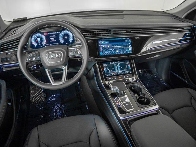 new 2025 Audi Q8 car, priced at $83,425