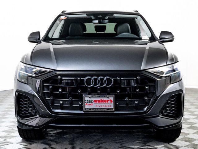 new 2025 Audi Q8 car, priced at $83,425