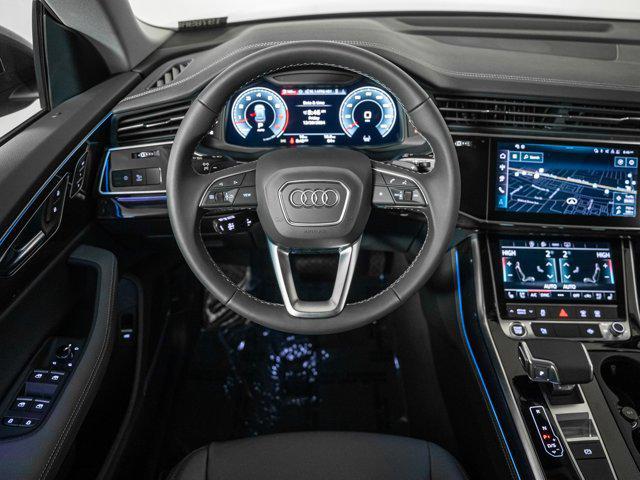 new 2025 Audi Q8 car, priced at $83,425