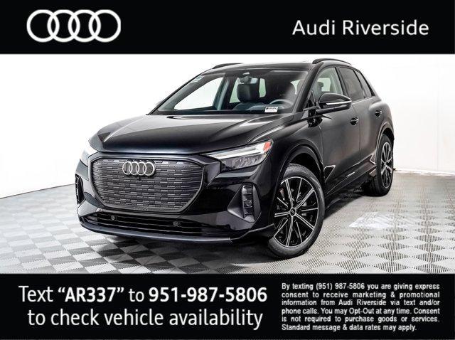 new 2025 Audi Q4 e-tron car, priced at $57,365