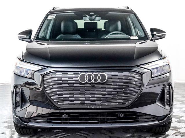 new 2025 Audi Q4 e-tron car, priced at $57,365