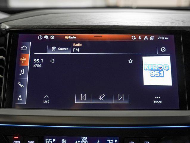 new 2025 Audi Q4 e-tron car, priced at $57,365