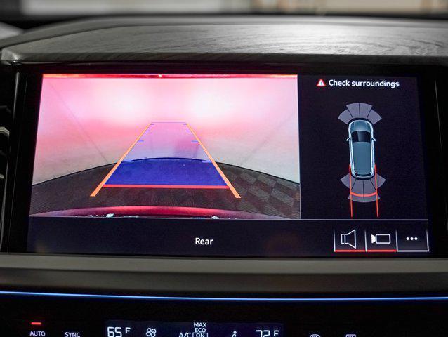 new 2025 Audi Q4 e-tron car, priced at $57,365