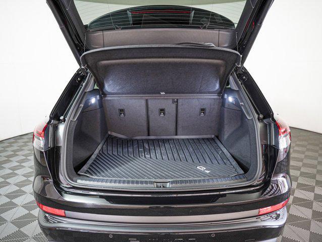 new 2025 Audi Q4 e-tron car, priced at $57,365