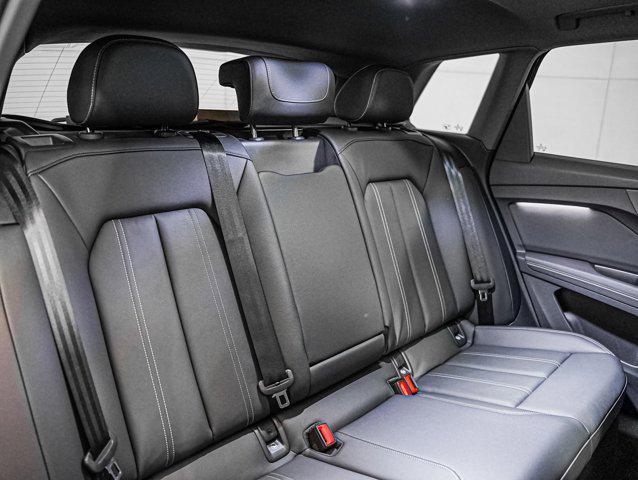 new 2025 Audi Q4 e-tron car, priced at $57,365