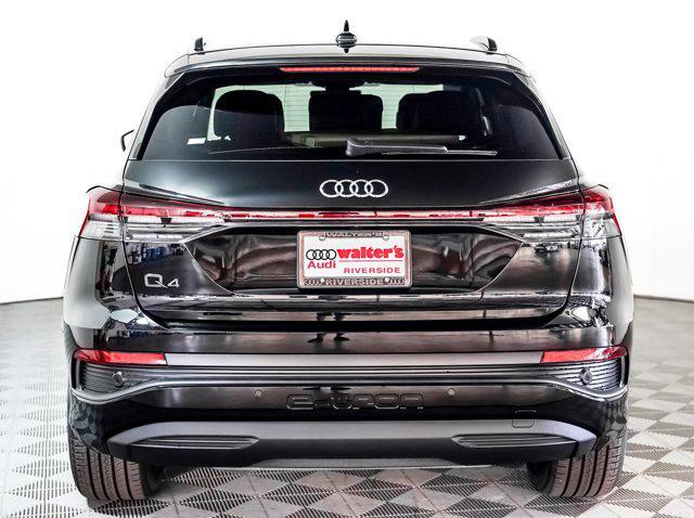new 2025 Audi Q4 e-tron car, priced at $57,365