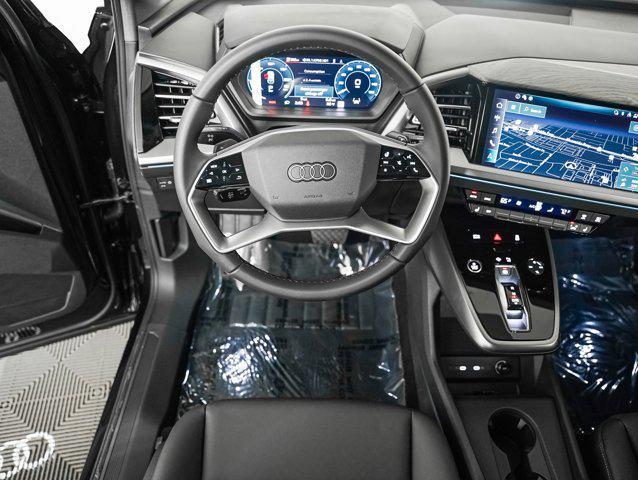 new 2025 Audi Q4 e-tron car, priced at $57,365