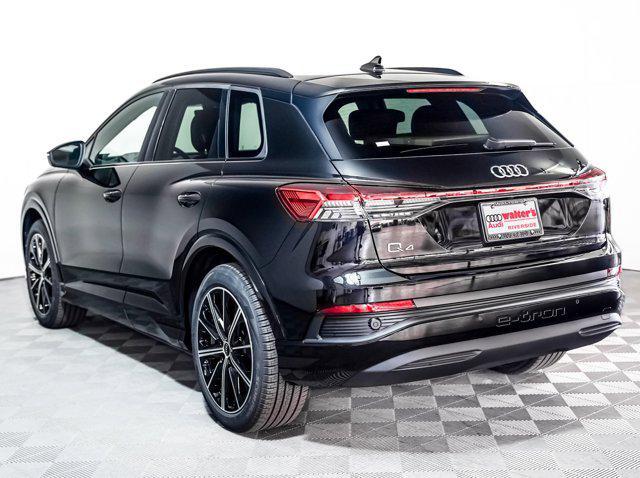 new 2025 Audi Q4 e-tron car, priced at $57,365