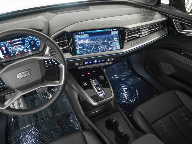 new 2025 Audi Q4 e-tron car, priced at $57,365