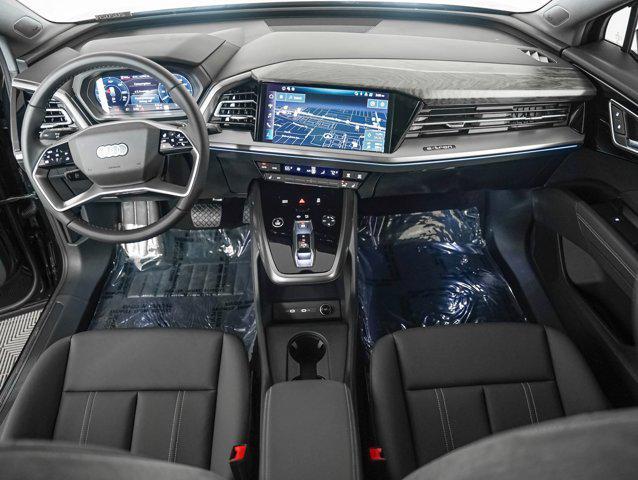 new 2025 Audi Q4 e-tron car, priced at $57,365