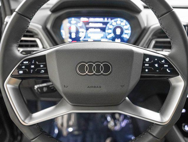 new 2025 Audi Q4 e-tron car, priced at $57,365