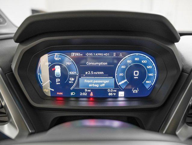 new 2025 Audi Q4 e-tron car, priced at $57,365