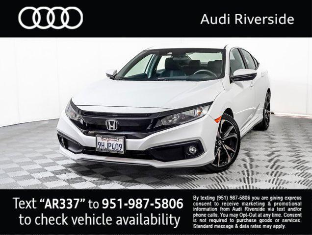 used 2020 Honda Civic car, priced at $20,991