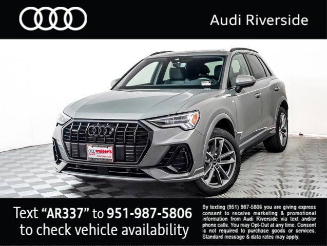 used 2024 Audi Q3 car, priced at $36,000