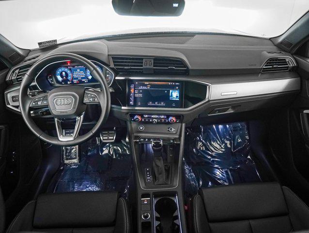 used 2024 Audi Q3 car, priced at $36,000