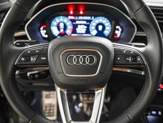 used 2024 Audi Q3 car, priced at $36,000