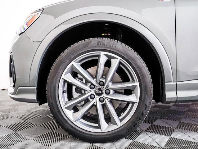 used 2024 Audi Q3 car, priced at $36,000