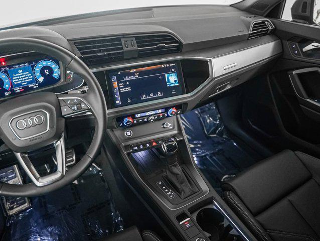 used 2024 Audi Q3 car, priced at $36,000