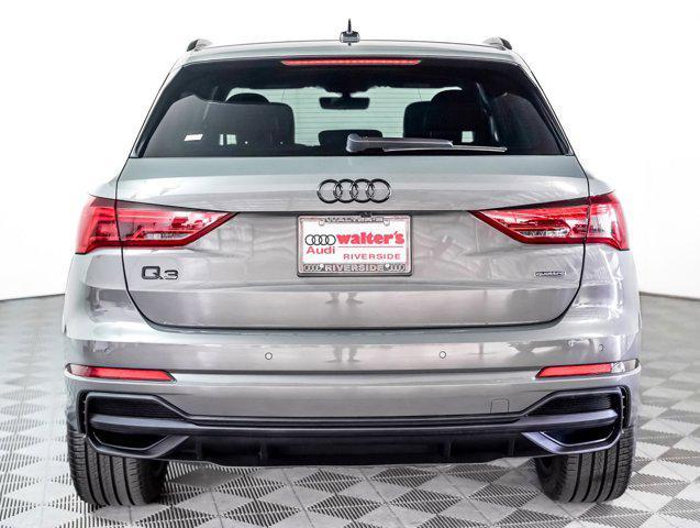 used 2024 Audi Q3 car, priced at $36,000
