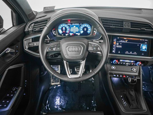 used 2024 Audi Q3 car, priced at $36,000
