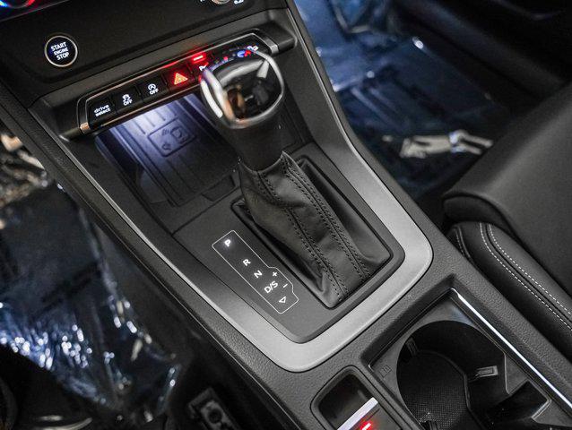 used 2024 Audi Q3 car, priced at $36,000