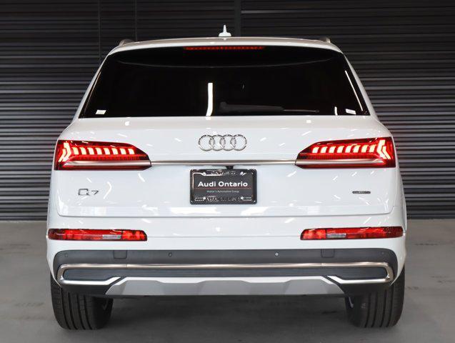 used 2022 Audi Q7 car, priced at $35,000