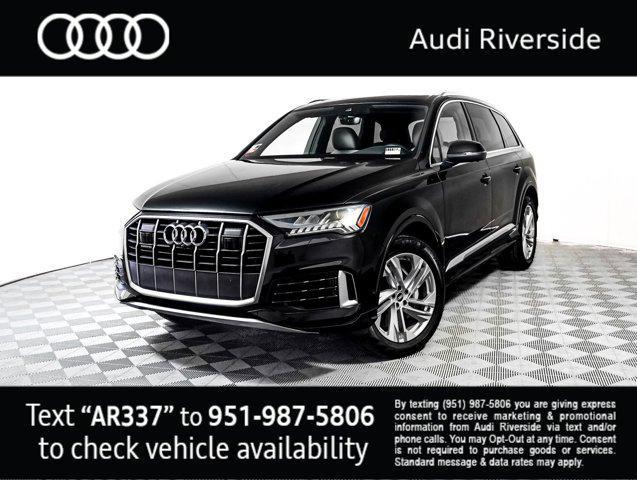 used 2022 Audi Q7 car, priced at $43,500