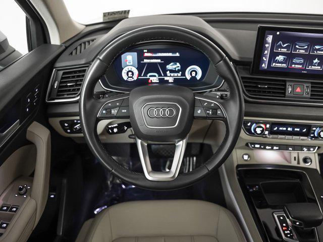 used 2021 Audi Q5 car, priced at $26,400