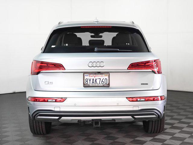 used 2021 Audi Q5 car, priced at $26,400