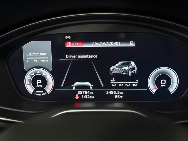 used 2021 Audi Q5 car, priced at $26,400
