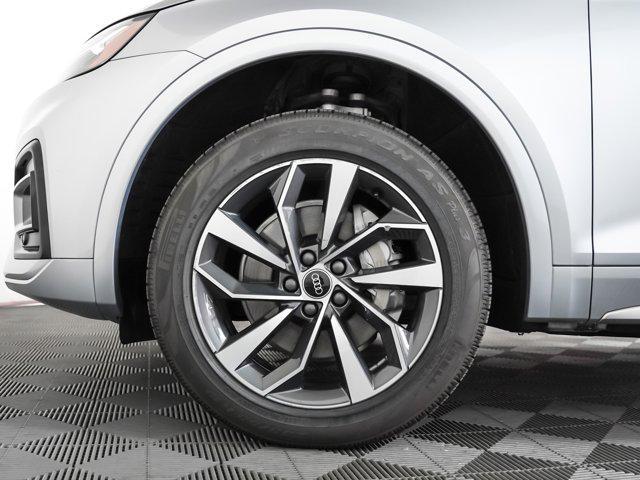 used 2021 Audi Q5 car, priced at $26,400