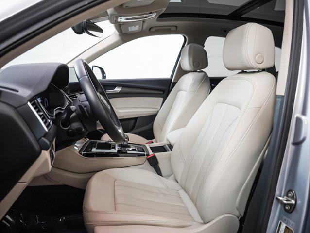 used 2021 Audi Q5 car, priced at $26,400