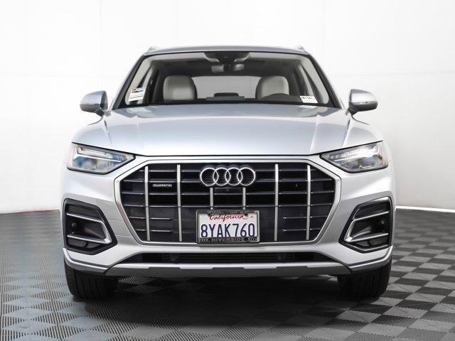 used 2021 Audi Q5 car, priced at $26,400