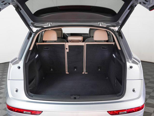 used 2021 Audi Q5 car, priced at $26,400