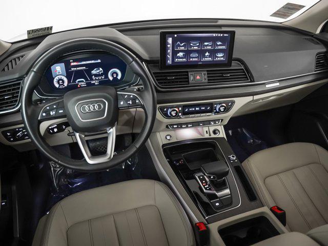 used 2021 Audi Q5 car, priced at $26,400