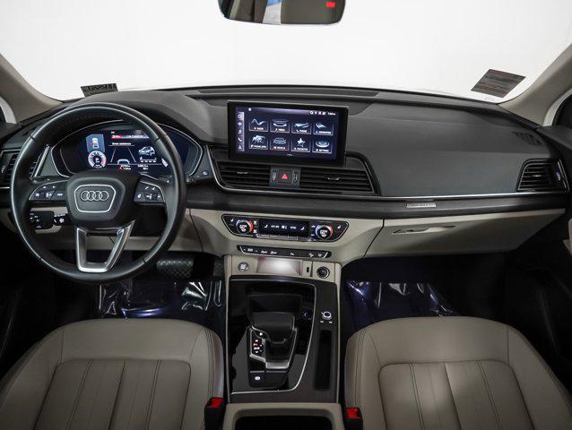 used 2021 Audi Q5 car, priced at $26,400