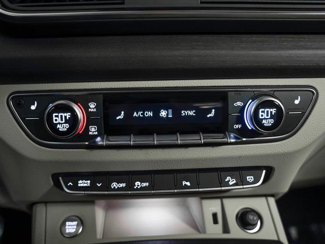 used 2021 Audi Q5 car, priced at $26,400