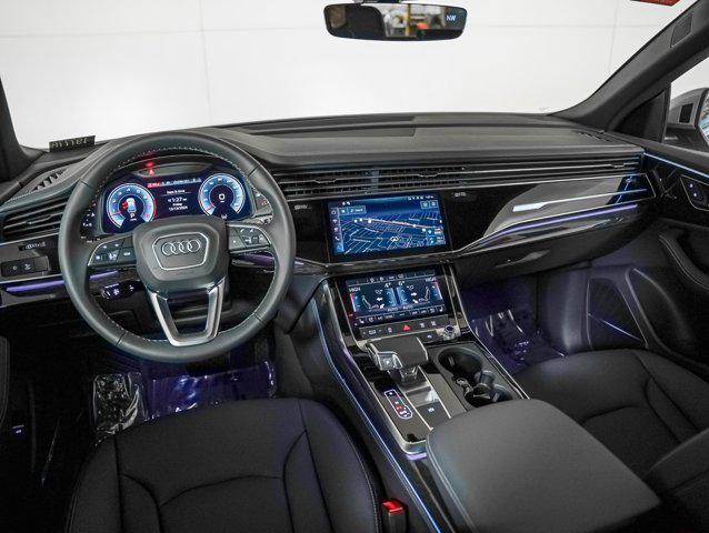 new 2025 Audi Q8 car, priced at $84,175