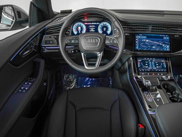 new 2025 Audi Q8 car, priced at $84,175