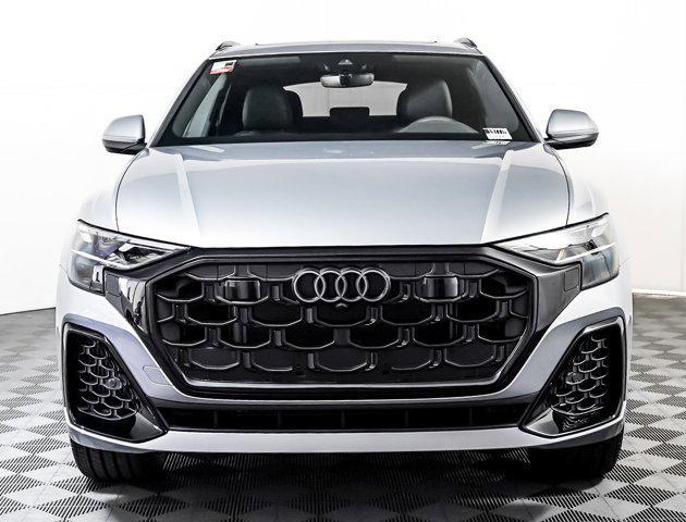 new 2025 Audi Q8 car, priced at $84,175