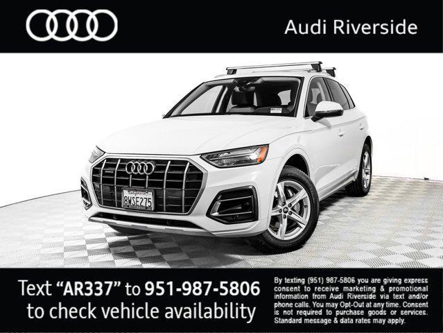 used 2021 Audi Q5 car, priced at $26,575