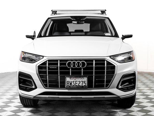 used 2021 Audi Q5 car, priced at $26,575